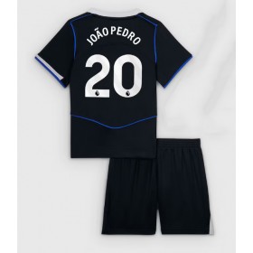 Chelsea Joao Pedro #20 Tredje Kläder Barn 2025-26 Kortärmad (+ Korta byxor)